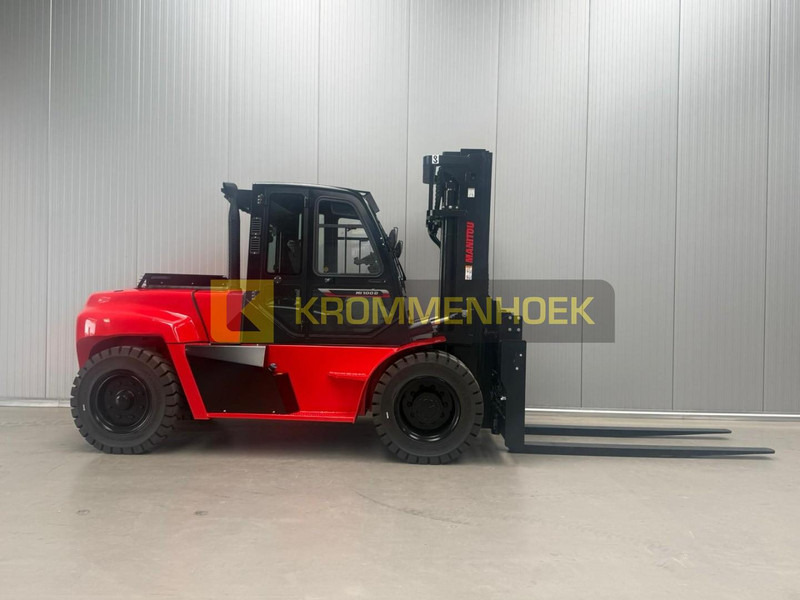 Manitou MI 100 D - Дизел вилушкар: слика 5 Manitou MI 100 D - Дизел вилушкар: слика 5