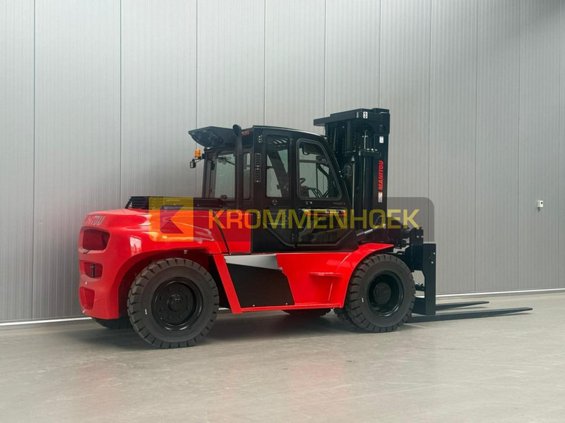 Manitou MI 100 D - Дизел вилушкар: слика 4 Manitou MI 100 D - Дизел вилушкар: слика 4