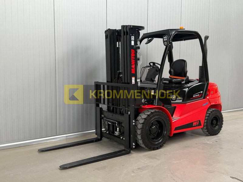 Manitou MI 30 D - Дизел вилушкар: слика 2 Manitou MI 30 D - Дизел вилушкар: слика 2