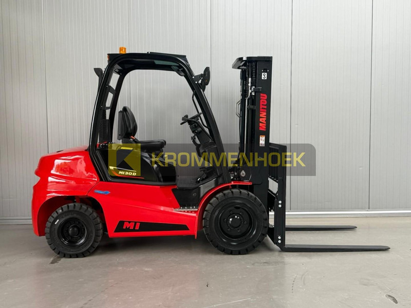 Manitou MI 30 D - Дизел вилушкар: слика 5 Manitou MI 30 D - Дизел вилушкар: слика 5