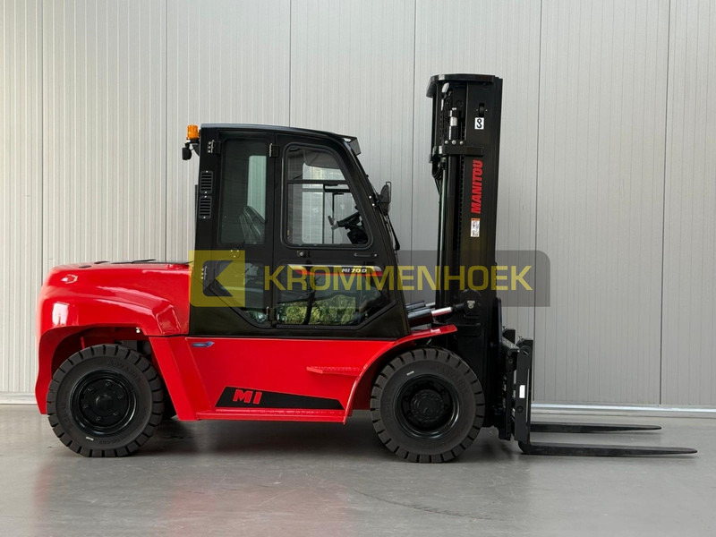 Manitou MI 70 D - Дизел вилушкар: слика 5 Manitou MI 70 D - Дизел вилушкар: слика 5