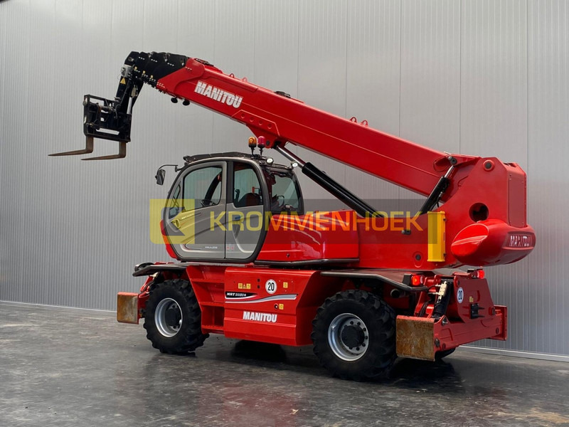 Manitou MRT 3050 Privilege Plus - Телескопски ракувач: слика 3 Manitou MRT 3050 Privilege Plus - Телескопски ракувач: слика 3