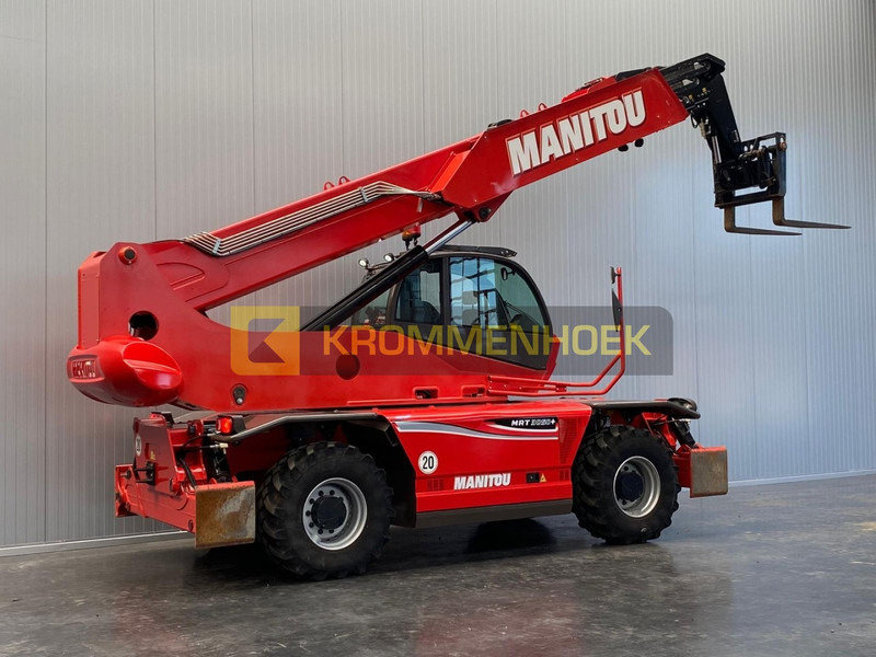 Manitou MRT 3050 Privilege Plus - Телескопски ракувач: слика 4 Manitou MRT 3050 Privilege Plus - Телескопски ракувач: слика 4