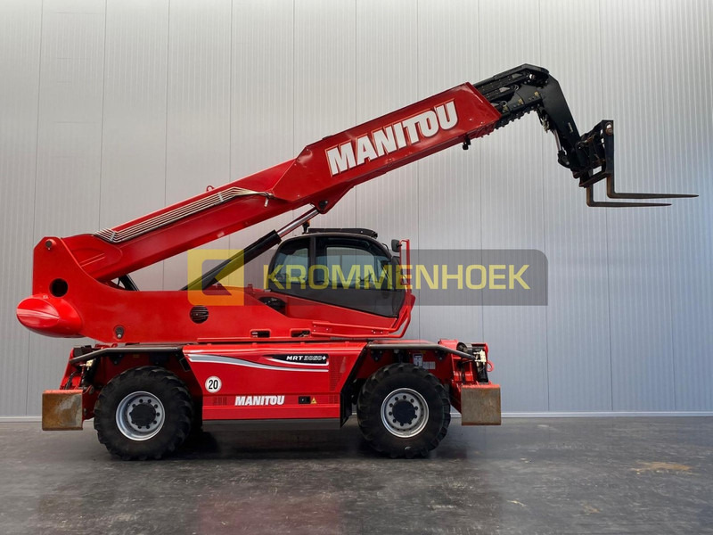 Manitou MRT 3050 Privilege Plus - Телескопски ракувач: слика 5 Manitou MRT 3050 Privilege Plus - Телескопски ракувач: слика 5