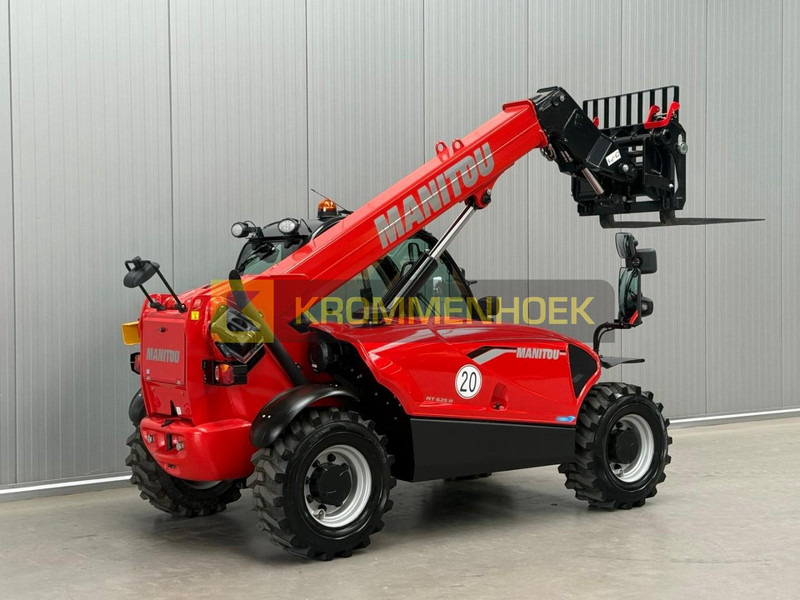 Manitou MT 625 H Comfort 75K ST5 - Телескопски ракувач: слика 4 Manitou MT 625 H Comfort 75K ST5 - Телескопски ракувач: слика 4
