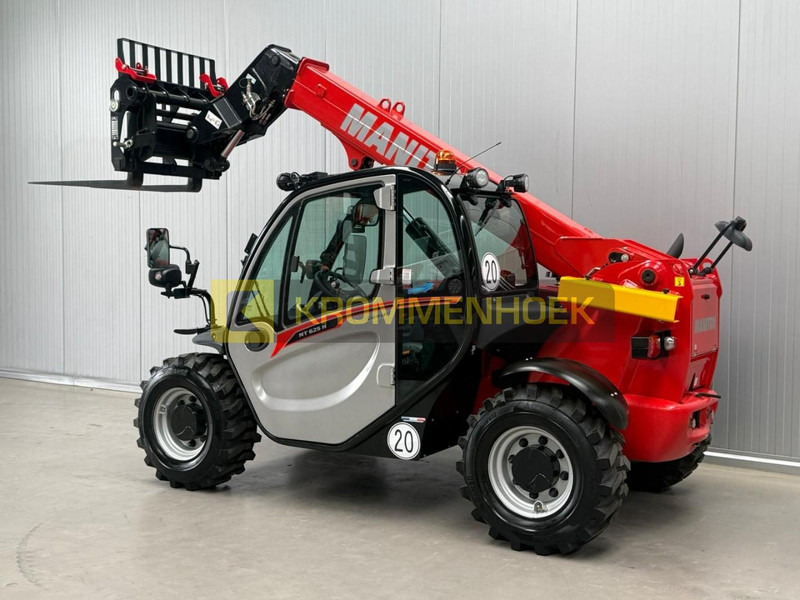 Manitou MT 625 H Comfort 75K ST5 - Телескопски ракувач: слика 3 Manitou MT 625 H Comfort 75K ST5 - Телескопски ракувач: слика 3