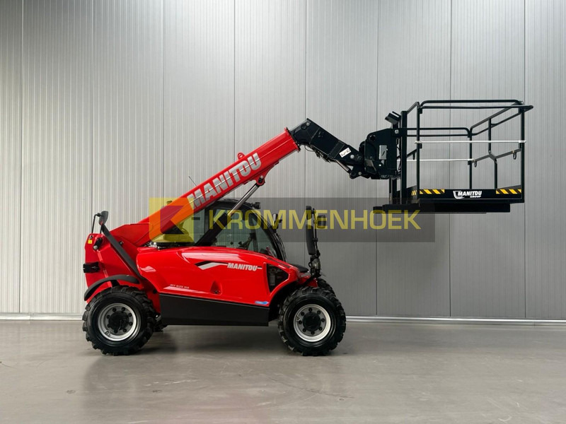 Manitou MT 625 HA 75K ST5 - Телескопски ракувач: слика 5 Manitou MT 625 HA 75K ST5 - Телескопски ракувач: слика 5