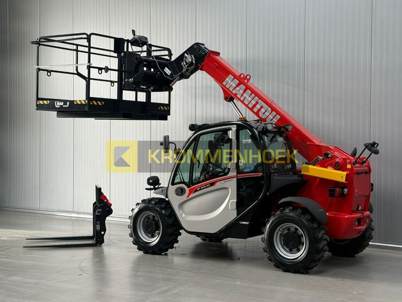 Manitou MT 625 HA 75K ST5 - Телескопски ракувач: слика 3 Manitou MT 625 HA 75K ST5 - Телескопски ракувач: слика 3