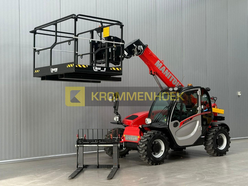 Manitou MT 625 HA 75K ST5 - Телескопски ракувач: слика 2 Manitou MT 625 HA 75K ST5 - Телескопски ракувач: слика 2