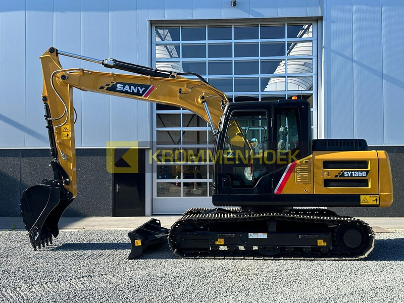Sany SY 135 C - Багер гасеничар: слика 1 Sany SY 135 C - Багер гасеничар: слика 1