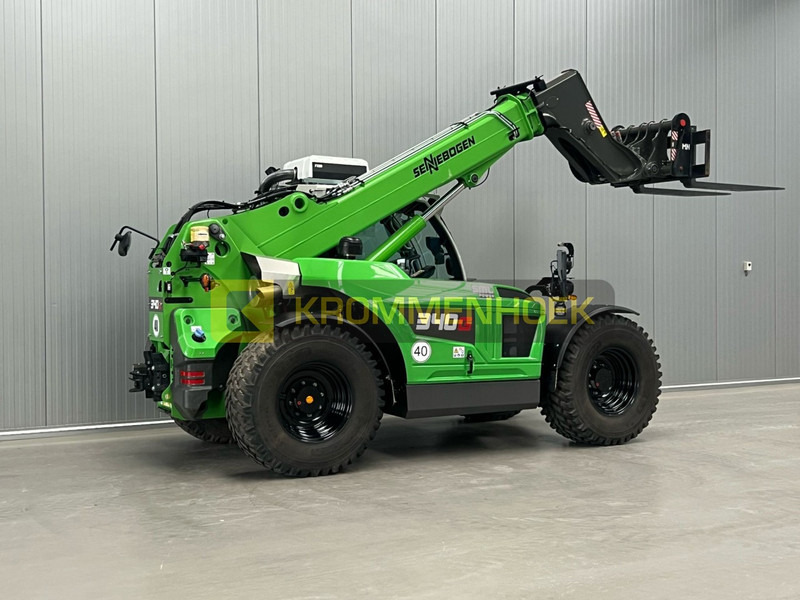 Sennebogen 340 G Demo - Телескопски ракувач: слика 4 Sennebogen 340 G Demo - Телескопски ракувач: слика 4