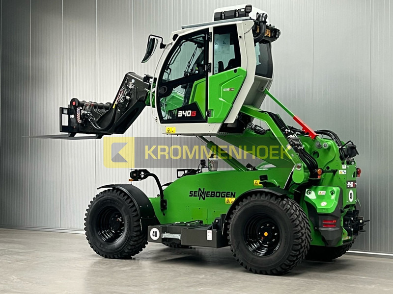 Sennebogen 340 G - Телескопски ракувач: слика 3 Sennebogen 340 G - Телескопски ракувач: слика 3