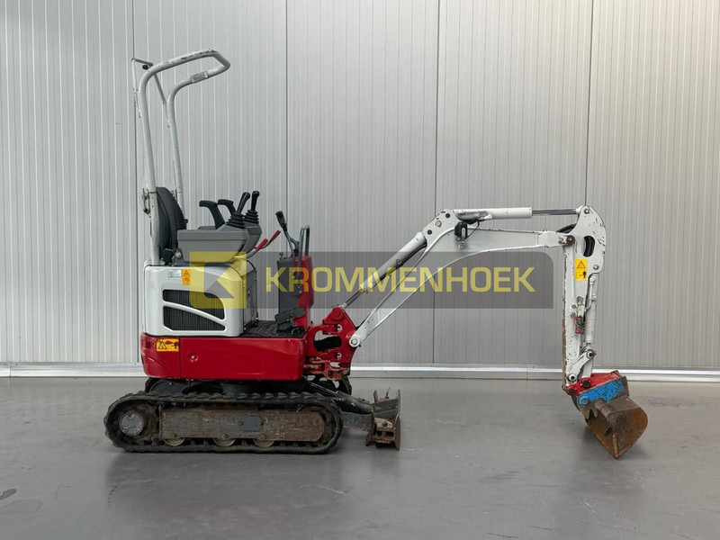 Takeuchi TB 210 R - Мини багер: слика 5 Takeuchi TB 210 R - Мини багер: слика 5