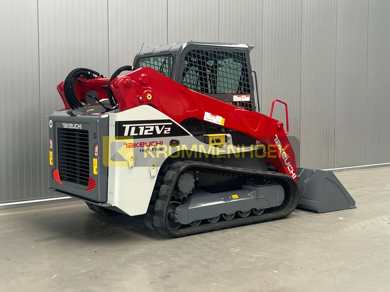 Takeuchi TL 12 V-2 - Компактен натоварувач: слика 4 Takeuchi TL 12 V-2 - Компактен натоварувач: слика 4