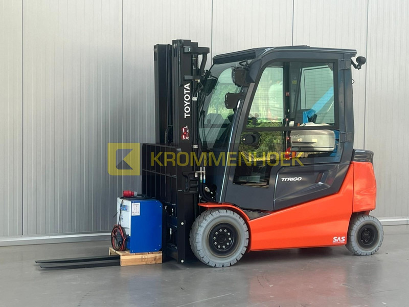 Toyota 9 FBM 25 T - Електричен вилушкар: слика 2 Toyota 9 FBM 25 T - Електричен вилушкар: слика 2