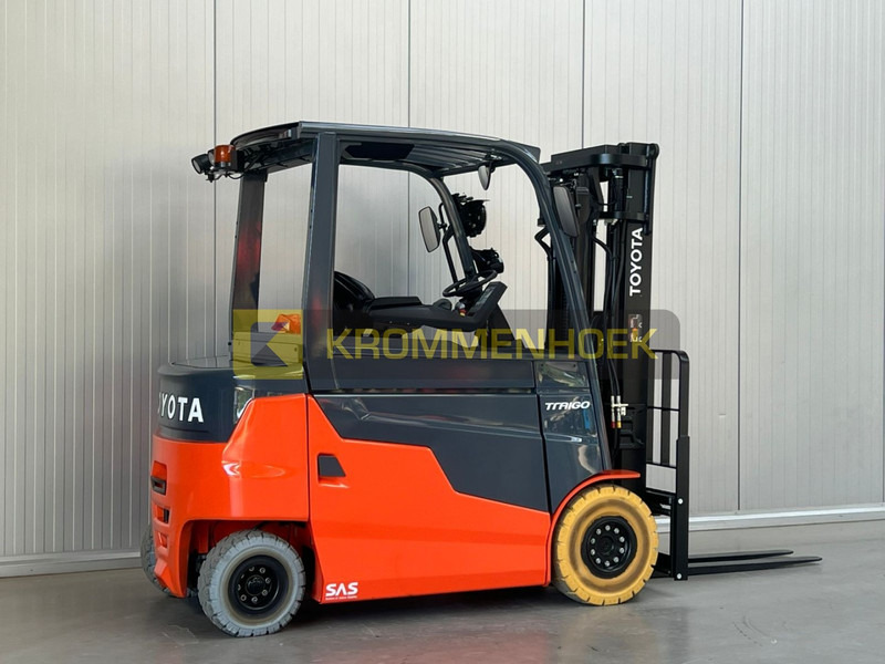 Toyota 9 FBM 25 T - Електричен вилушкар: слика 4 Toyota 9 FBM 25 T - Електричен вилушкар: слика 4