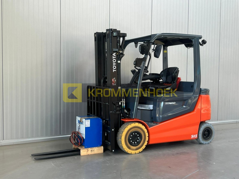 Toyota 9 FBM 25 T - Електричен вилушкар: слика 2 Toyota 9 FBM 25 T - Електричен вилушкар: слика 2