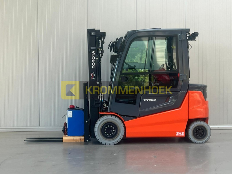 Toyota 9 FBM 25 T - Електричен вилушкар: слика 1 Toyota 9 FBM 25 T - Електричен вилушкар: слика 1