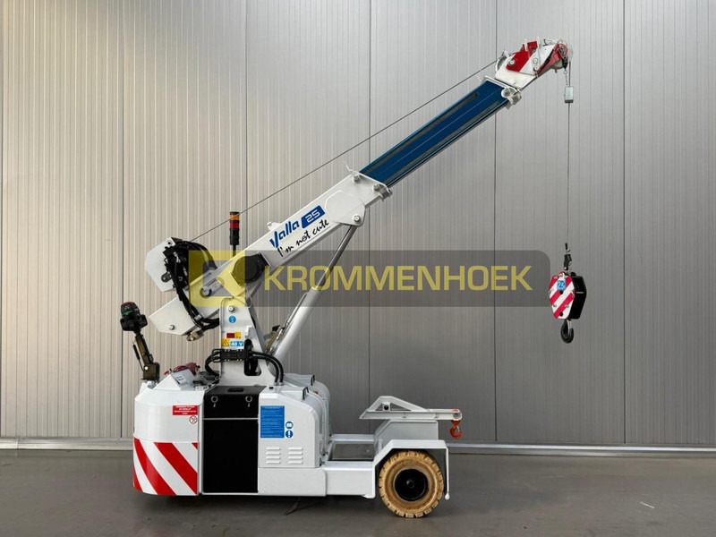 Valla 25E - Мини кран: слика 5 Valla 25E - Мини кран: слика 5