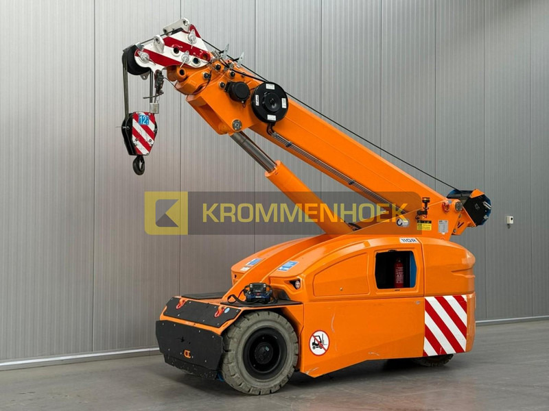 Valla V 110 R - Мини кран: слика 2 Valla V 110 R - Мини кран: слика 2