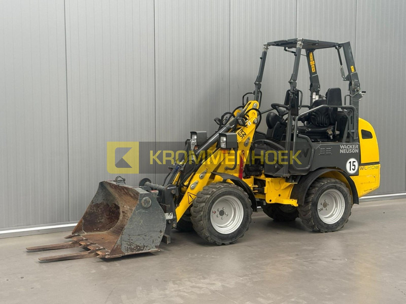 WACKER NEUSON WL 20 e - Натоварувач на тркала: слика 2 WACKER NEUSON WL 20 e - Натоварувач на тркала: слика 2