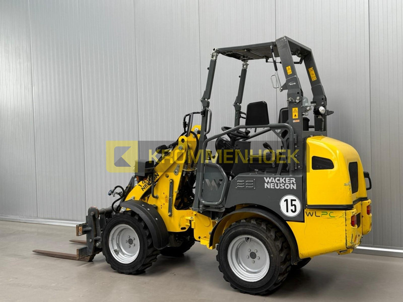 WACKER NEUSON WL 20 e - Натоварувач на тркала: слика 3 WACKER NEUSON WL 20 e - Натоварувач на тркала: слика 3