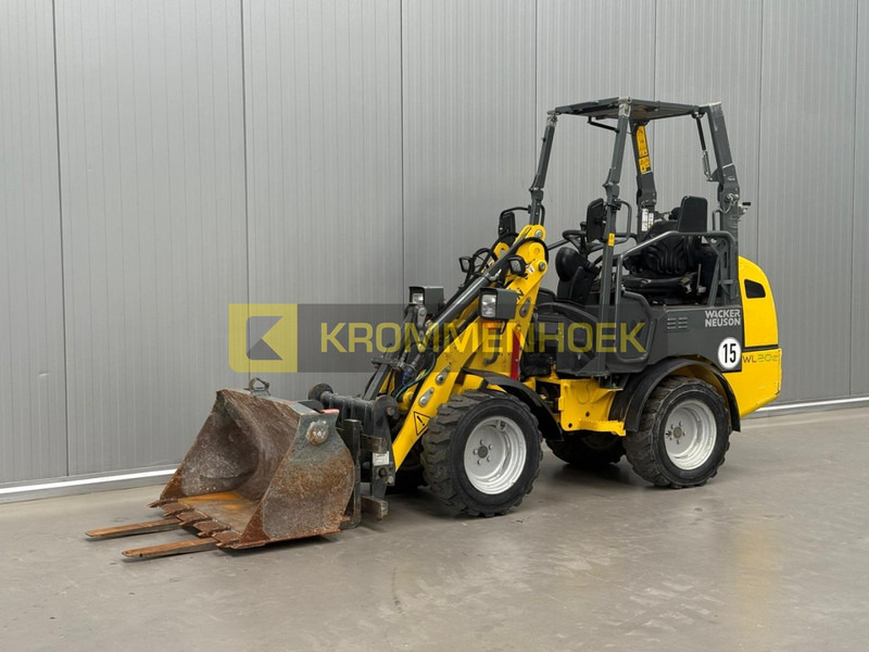 WACKER NEUSON WL 20 e - Натоварувач на тркала: слика 2 WACKER NEUSON WL 20 e - Натоварувач на тркала: слика 2