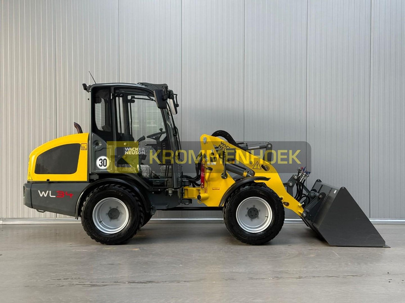 WACKER NEUSON WL 34 - Натоварувач на тркала: слика 5 WACKER NEUSON WL 34 - Натоварувач на тркала: слика 5