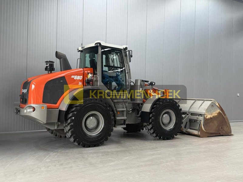 Weycor AR 680 - Натоварувач на тркала: слика 4 Weycor AR 680 - Натоварувач на тркала: слика 4
