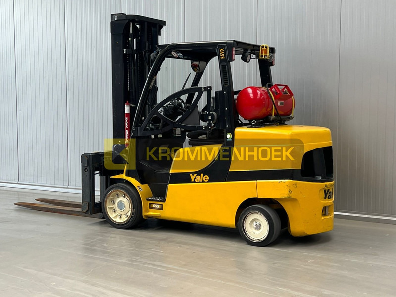 Yale GLC 55 VX - Плински вилушкар: слика 3 Yale GLC 55 VX - Плински вилушкар: слика 3