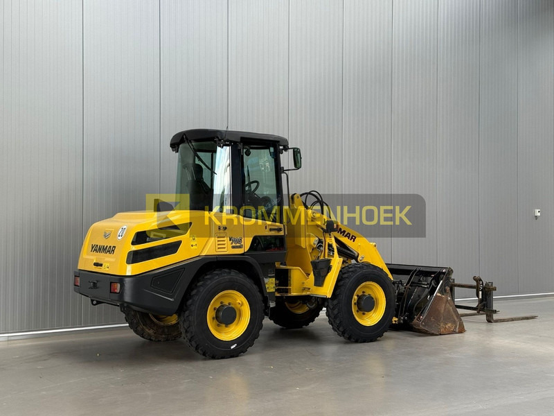 Yanmar V 70 S - Натоварувач на тркала: слика 4 Yanmar V 70 S - Натоварувач на тркала: слика 4