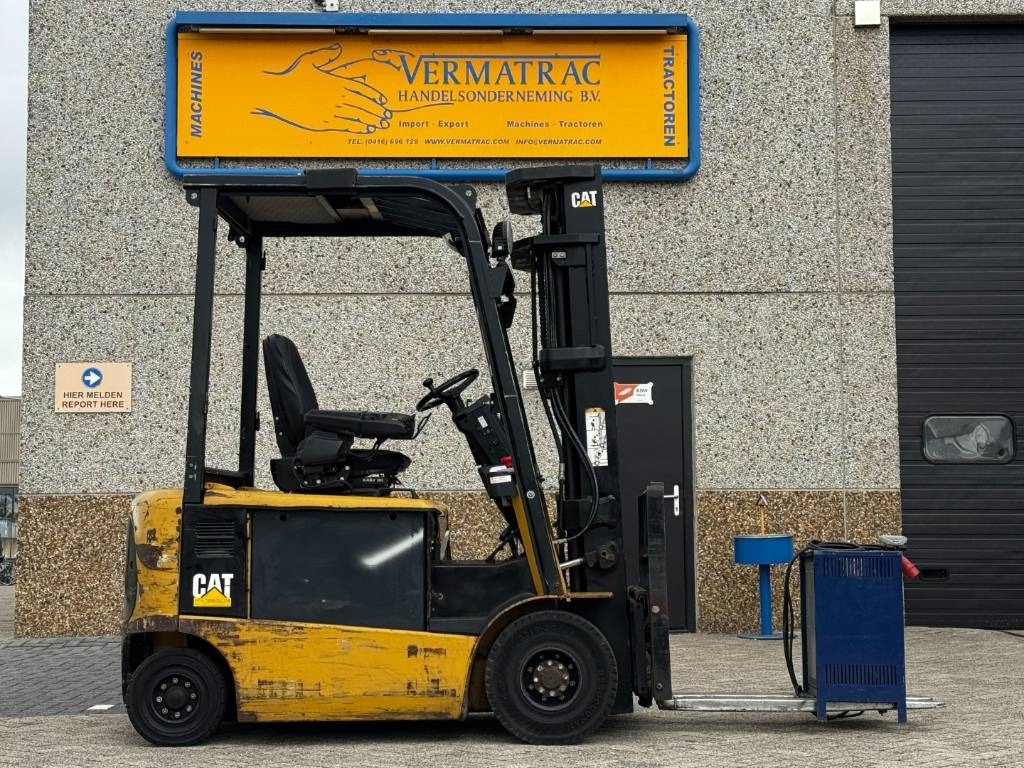 CAT EP25K, forklift, 2009!! - Електричен вилушкар: слика 5 CAT EP25K, forklift, 2009!! - Електричен вилушкар: слика 5