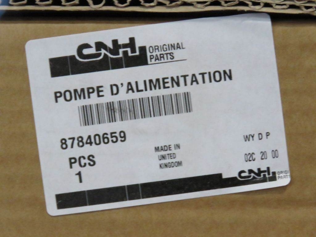 CNH Delphi - Мотор за Земјоделска машина: слика 2 CNH Delphi - Мотор за Земјоделска машина: слика 2