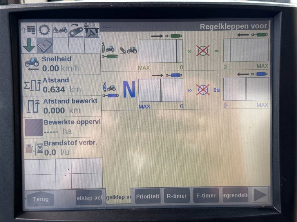 Трактор Case IH 240CVX, AFS, 2023, frontlinkage, 790u!!: слика 32