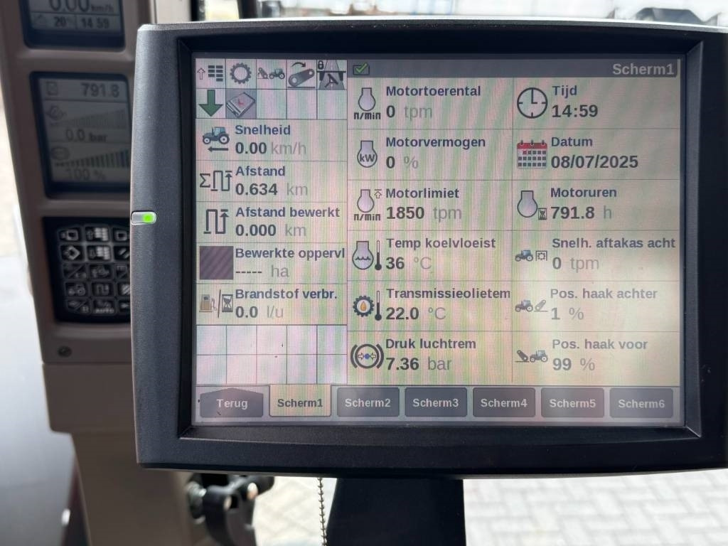 Трактор Case IH 240CVX, AFS, 2023, frontlinkage, 790u!!: слика 30