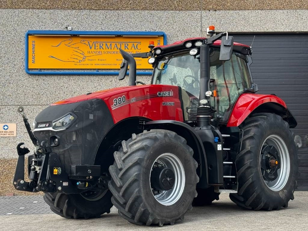 Case IH MAGNUM 380 CVX, AFS Connect, Frontlinkage, 1750 hr - Трактор: слика 1 Case IH MAGNUM 380 CVX, AFS Connect, Frontlinkage, 1750 hr - Трактор: слика 1