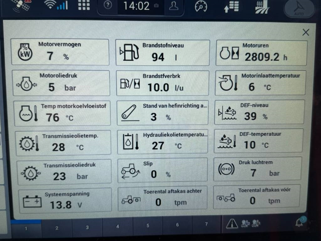 Лизинг на Case IH MAGNUM 380 CVX, AFS Connect, Frontlinkage, 2021!  Case IH MAGNUM 380 CVX, AFS Connect, Frontlinkage, 2021!: слика 28