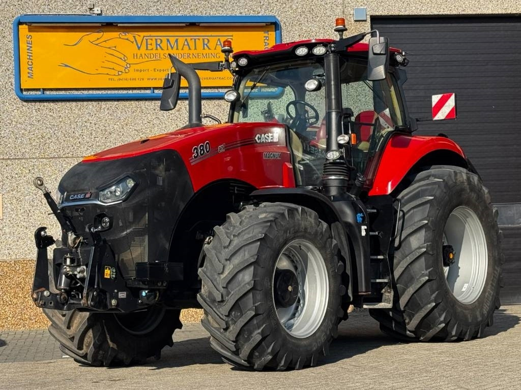 Case IH MAGNUM 380 CVX, AFS Connect, Frontlinkage, 2021! - Трактор: слика 1 Case IH MAGNUM 380 CVX, AFS Connect, Frontlinkage, 2021! - Трактор: слика 1