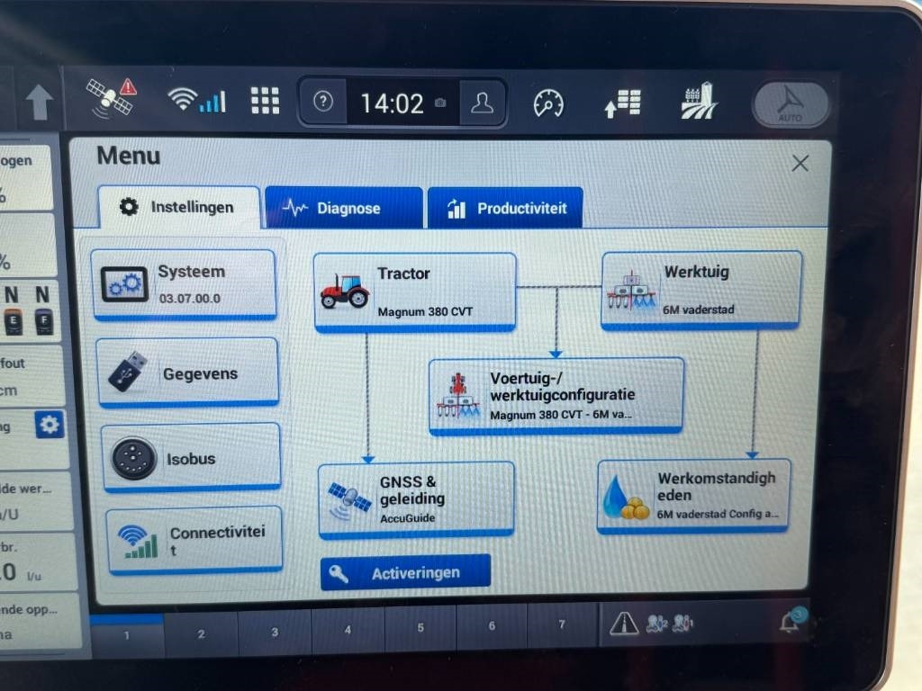 Лизинг на Case IH MAGNUM 380 CVX, AFS Connect, Frontlinkage, 2021!  Case IH MAGNUM 380 CVX, AFS Connect, Frontlinkage, 2021!: слика 29