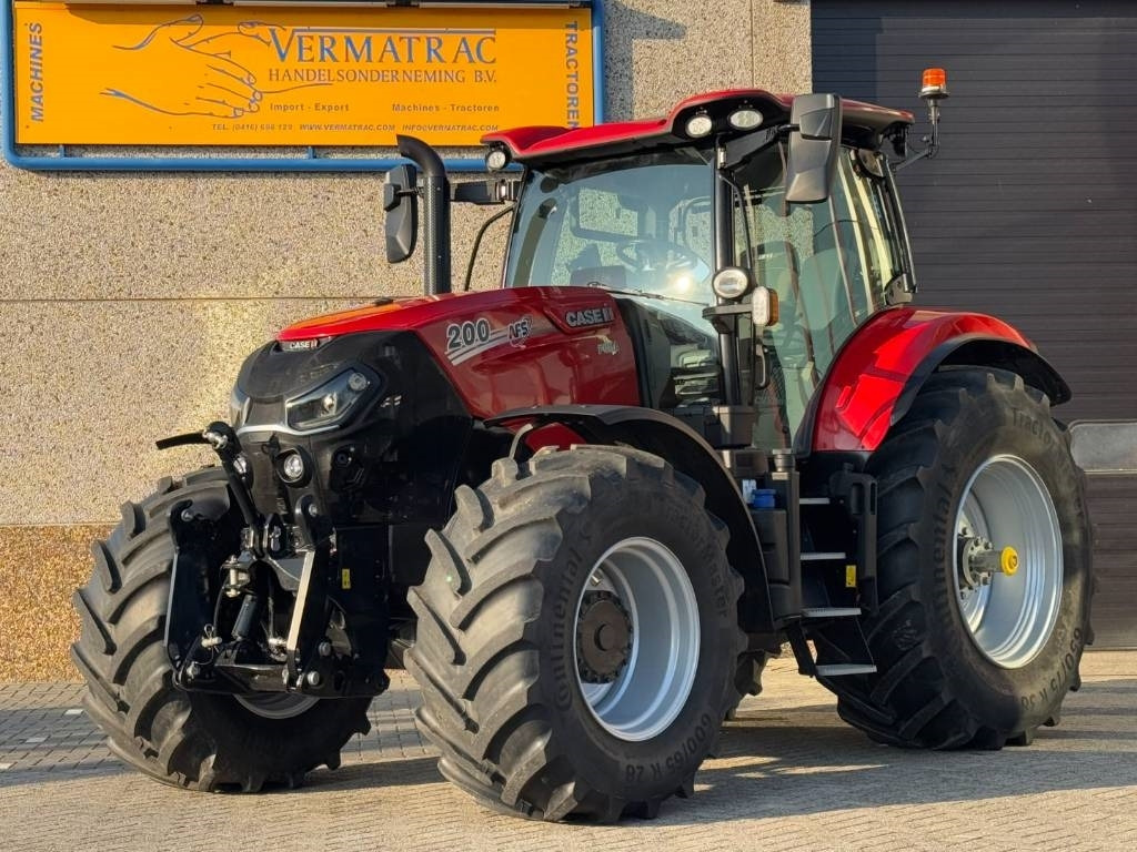 Case IH PUMA 200CVX, AFS, 2023, frontlinkage, GPS! - Трактор: слика 1 Case IH PUMA 200CVX, AFS, 2023, frontlinkage, GPS! - Трактор: слика 1