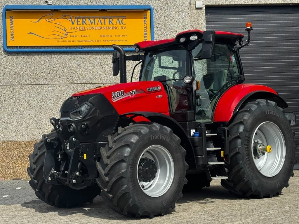 Case IH PUMA 200CVX, AFS, 2023, frontlinkage, GPS! - Трактор: слика 2 Case IH PUMA 200CVX, AFS, 2023, frontlinkage, GPS! - Трактор: слика 2