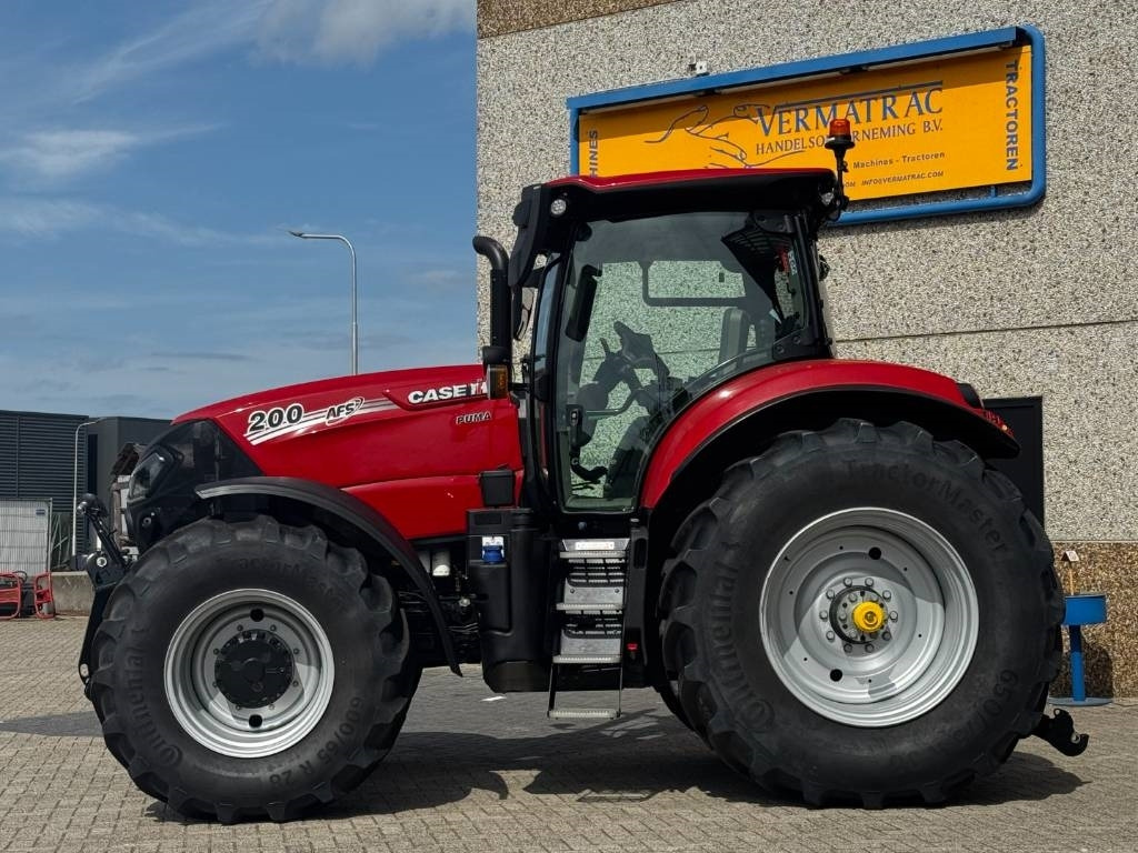 Case IH PUMA 200CVX, AFS, 2023, frontlinkage, GPS!  - Трактор: слика 3 Case IH PUMA 200CVX, AFS, 2023, frontlinkage, GPS!  - Трактор: слика 3