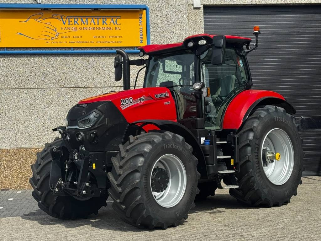 Case IH PUMA 200CVX, AFS, 2023, frontlinkage, GPS! - Трактор: слика 1 Case IH PUMA 200CVX, AFS, 2023, frontlinkage, GPS! - Трактор: слика 1