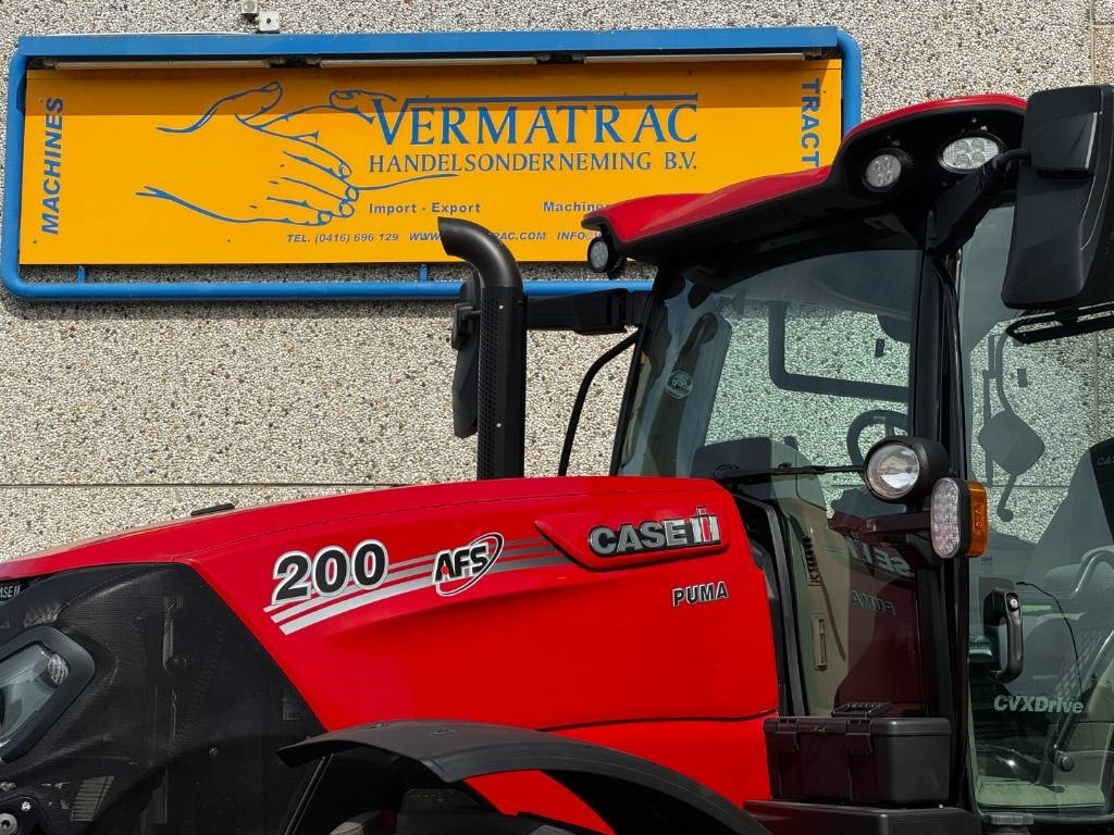 Case IH PUMA 200CVX, AFS, 2023, frontlinkage, GPS! - Трактор: слика 4 Case IH PUMA 200CVX, AFS, 2023, frontlinkage, GPS! - Трактор: слика 4