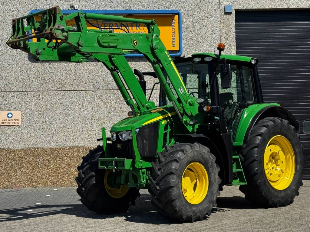 John Deere 6110M, 2021, Auto Power, 623R frontloader!! - Трактор: слика 1 John Deere 6110M, 2021, Auto Power, 623R frontloader!! - Трактор: слика 1