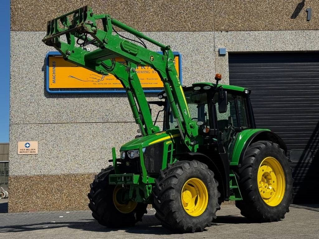 John Deere 6110M, 2021, Auto Power, 623R frontloader!! - Трактор: слика 5 John Deere 6110M, 2021, Auto Power, 623R frontloader!! - Трактор: слика 5