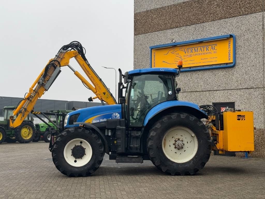 New Holland T6080 Power Command met Herder MBK513LSH! - Трактор: слика 3 New Holland T6080 Power Command met Herder MBK513LSH! - Трактор: слика 3