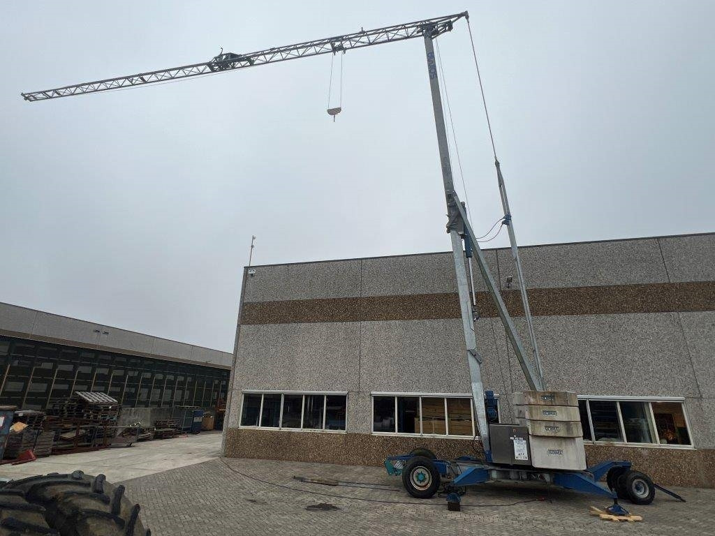 Soima Construction crane SOIMA SGH 19x28 - 28 mete - Кулски кран: слика 3 Soima Construction crane SOIMA SGH 19x28 - 28 mete - Кулски кран: слика 3