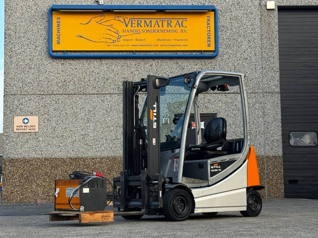 Still RX20-16P, 1159 hours, 2023!! - Електричен вилушкар: слика 1 Still RX20-16P, 1159 hours, 2023!! - Електричен вилушкар: слика 1