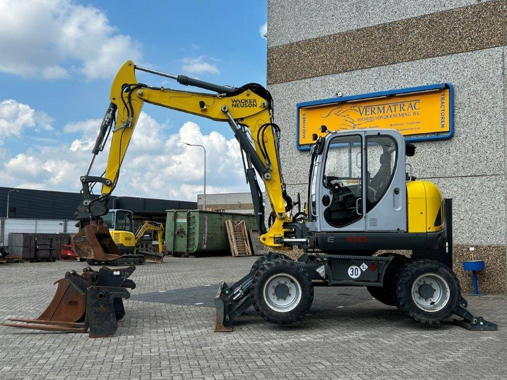 Wacker Neuson EW100 – 1376 hours – 2019!! - Багер на тркала: слика 2 Wacker Neuson EW100 – 1376 hours – 2019!! - Багер на тркала: слика 2